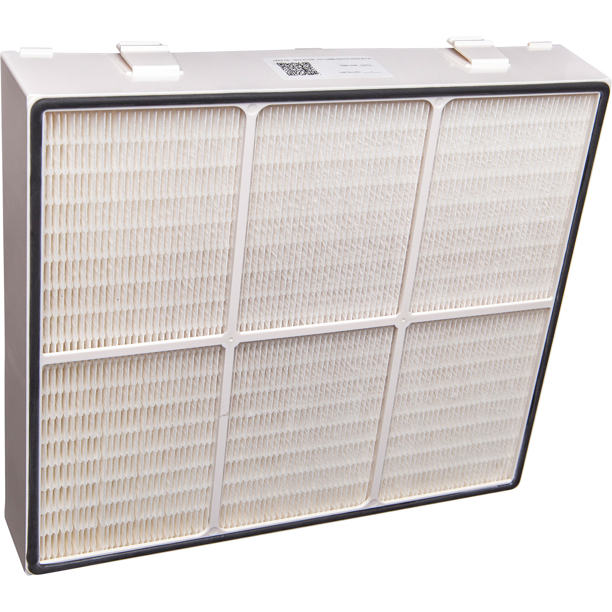 Dri-Eaz 700 HEPA Filters, 8-Pk., 20.5in.L x 18in.W x 3.64in.H, Model# 125028